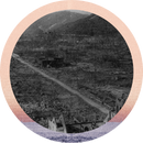 World War II. Hiroshima Nakaku. After the explosion of the atom bomb