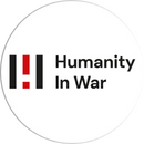 Humanity in war logo