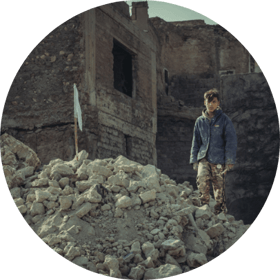 Childhood in Rubble