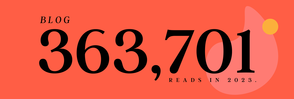 BLOG - 363,701 READS IN 2023