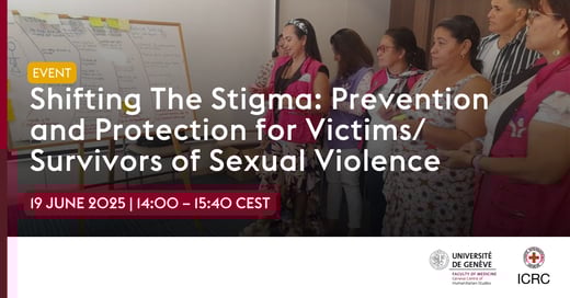 Shifting The Stigma Event Visual