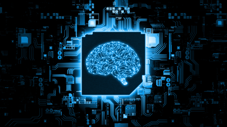 Brain computer interface chip