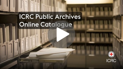 ICRC Public archives online catalogue
