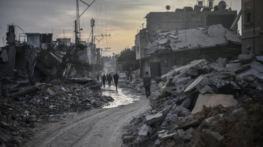 Large scale conflict 