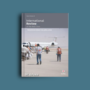 IHL and Peace IRRC Cover