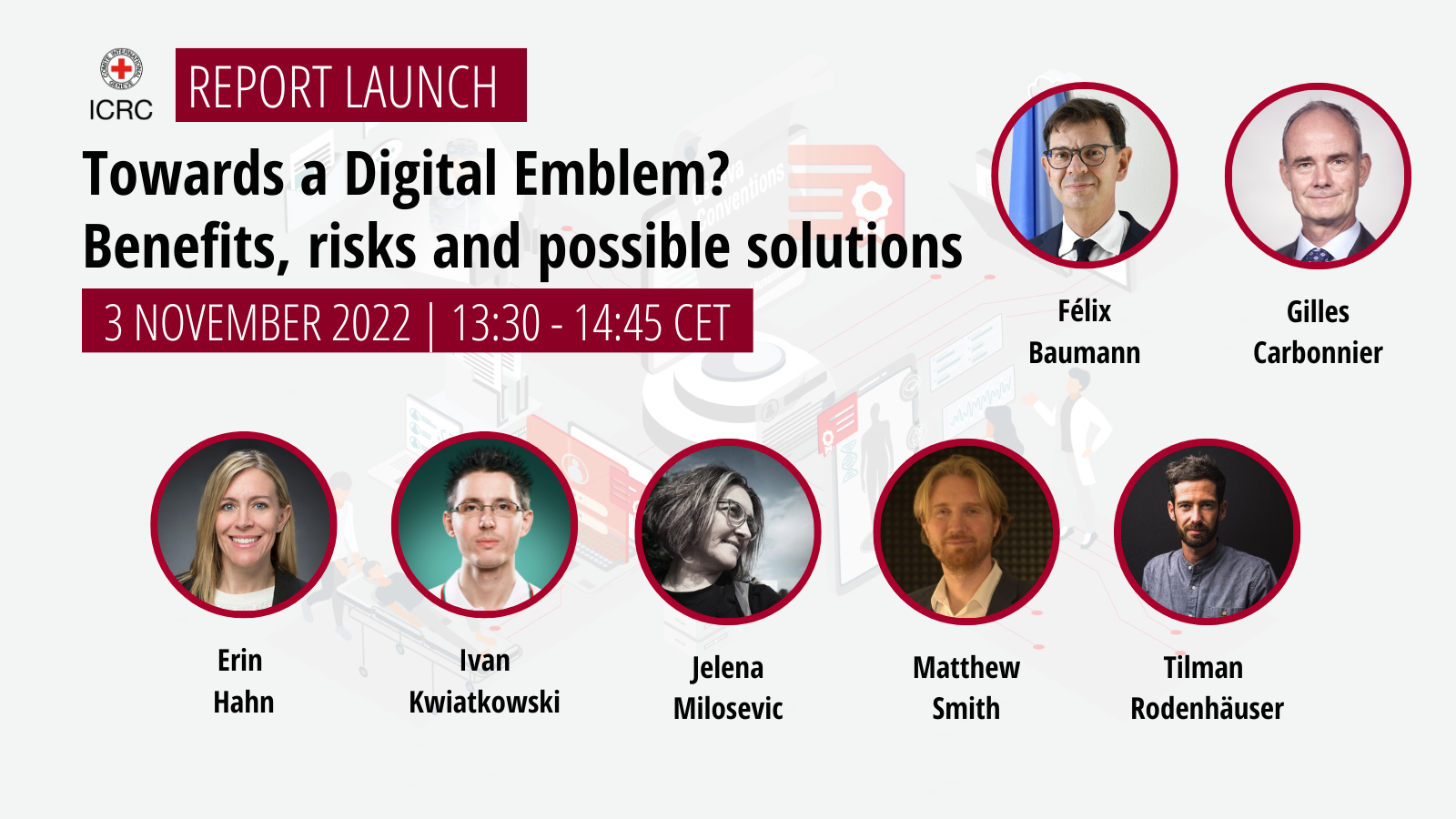 Digital Emblems event 