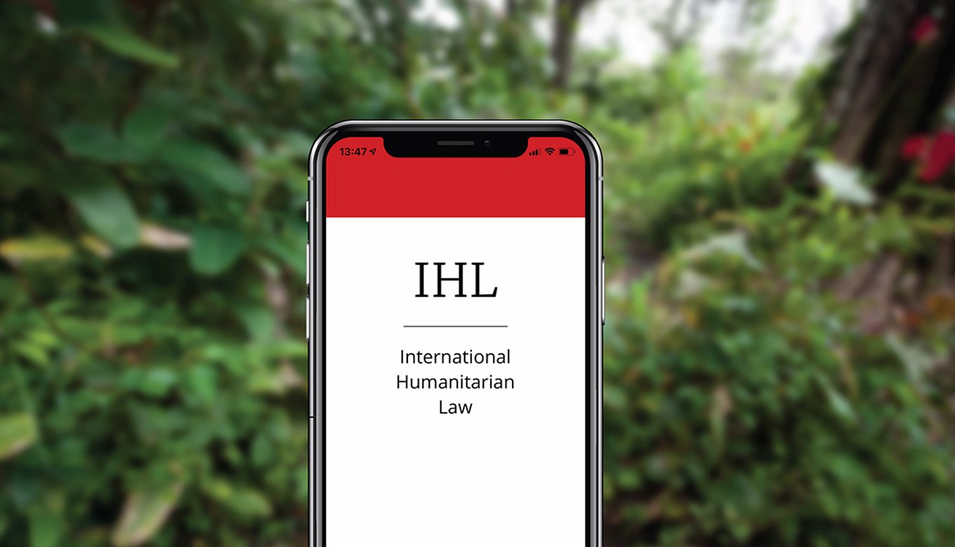IHL Digital App: International Humanitarian Law in your pocket