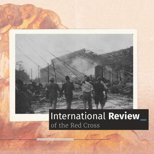International review of the red cross on nuclear