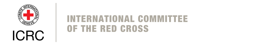 INTERNATIONAL COMMITTEE OF THE RED CROSS