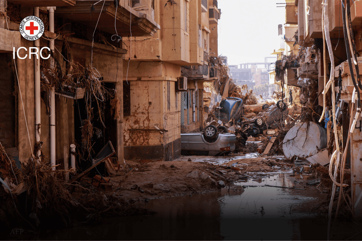 Libya flood header ENG