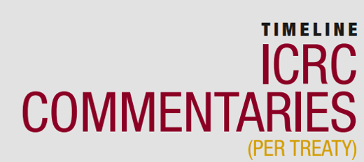 ICRC Commentaries
