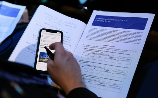 a person is filling the forms.