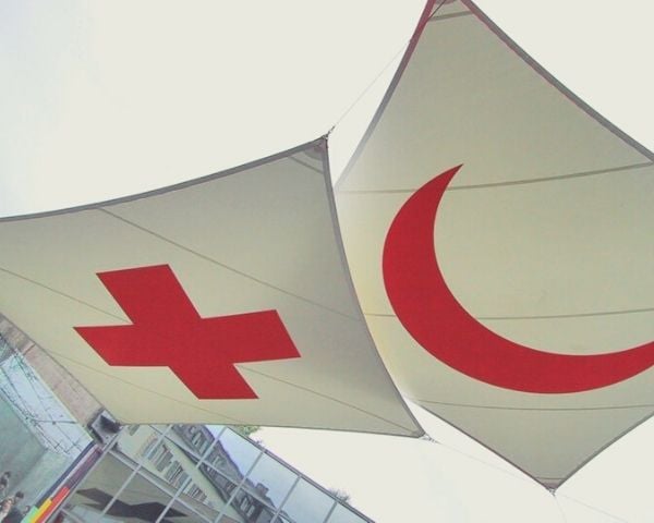 Red Cross and Red Crescent