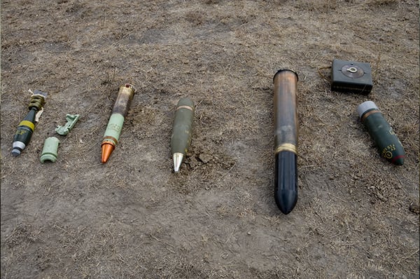 Nairobi. Centre de formation sur l'intervention internationale contre les mines. Cours organisé par le CICR sur la gestion de la pollution par les armes .