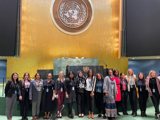 Women in disarmament diplomacy