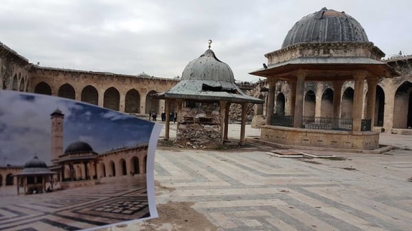 aleppo-syria-great-mosque-cultural-property
