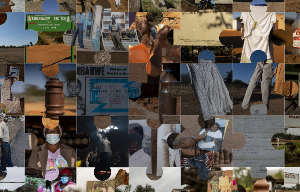 Our colleagues in Zimbabwe collected testimonies from families missing a loved one. Click on the picture and find their testimonials . Credits: ICRC