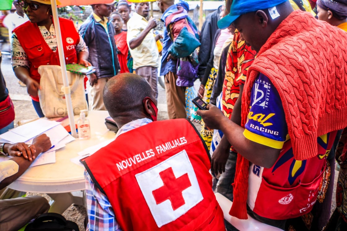 When the ICRC reunited 83 children with their families, in 3 days