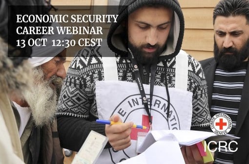 LAST Chance to sign up for our Ecosec career webinar!