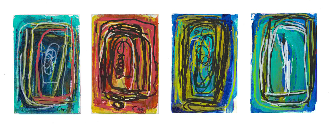 Isolation 1,2,3,4 by Gary Murrell