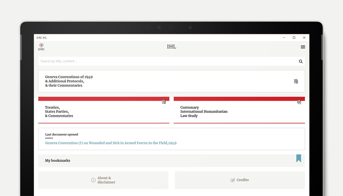 Updated: IHL Digital App now available on desktop and tablet 