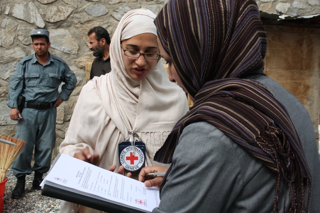 Join our webinar on humanitarian careers for women at ICRC