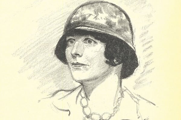 Dessin de Renée-Marguerite Frick-Cramer