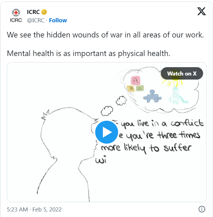 tweet mental health EN